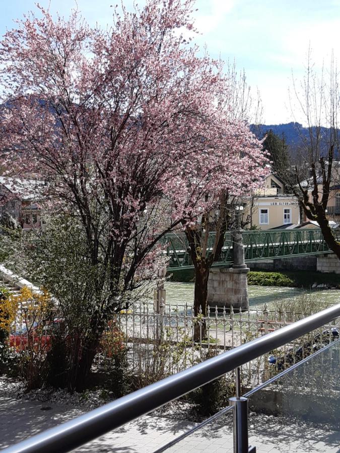 Kristall Doppelzimmer Direkt Im Zentrum, Balkon Bad Ischl Εξωτερικό φωτογραφία