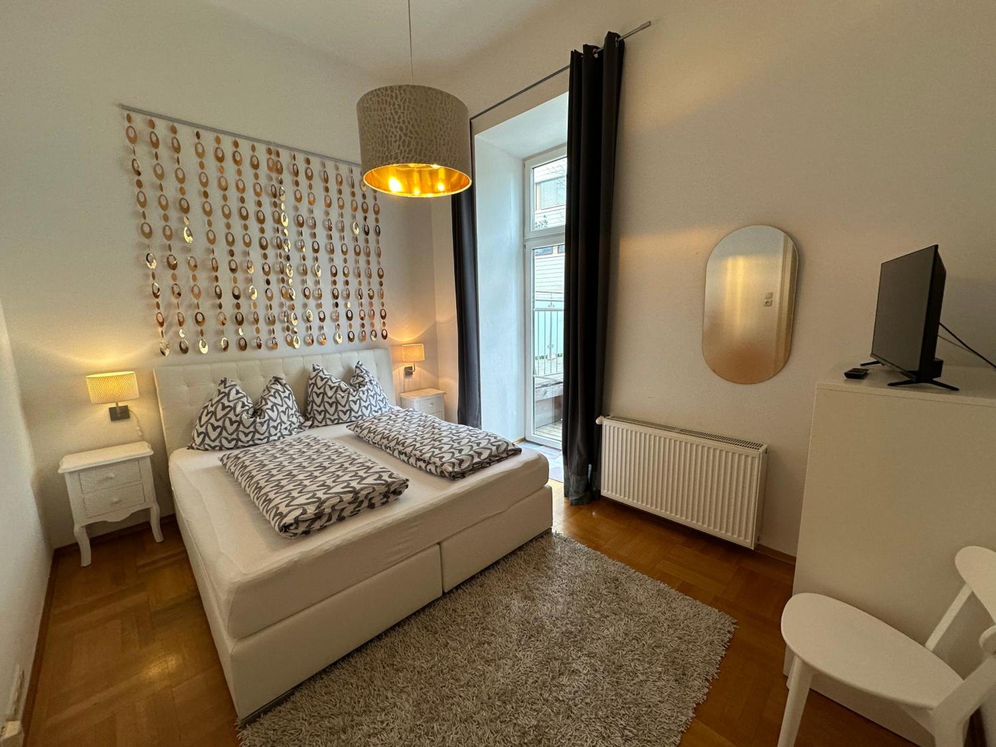 Kristall Doppelzimmer Direkt Im Zentrum, Balkon Bad Ischl Εξωτερικό φωτογραφία