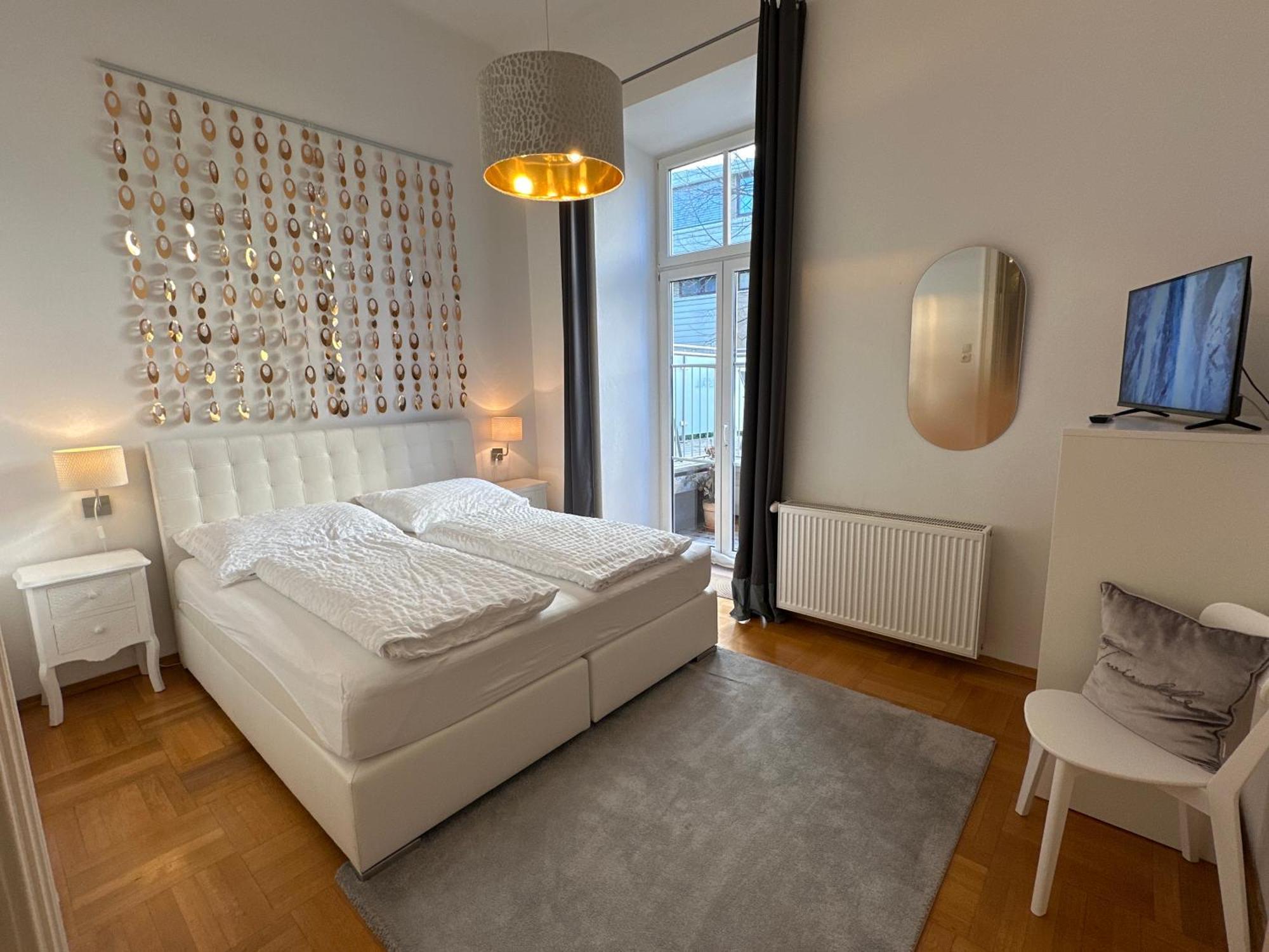 Kristall Doppelzimmer Direkt Im Zentrum, Balkon Bad Ischl Εξωτερικό φωτογραφία